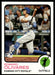 Edward Olivares 2022 Topps Heritage Short Print Front of Card