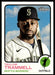 Taylor Trammell 2022 Topps Heritage Short Print Front of Card