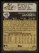 Danny Jansen 2022 Topps Heritage Short Print Back of Card