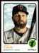 Jake Cave 2022 Topps Heritage Short Print Front of Card