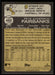 Pete Fairbanks 2022 Topps Heritage Short Print Back of Card