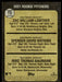 Back of Card