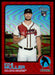 Kyle Muller 2022 Topps Heritage Red Refractor Front of Card
