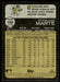 Back of Card
