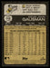 Back of Card