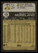 Back of Card