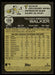 Back of Card