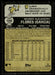 Back of Card