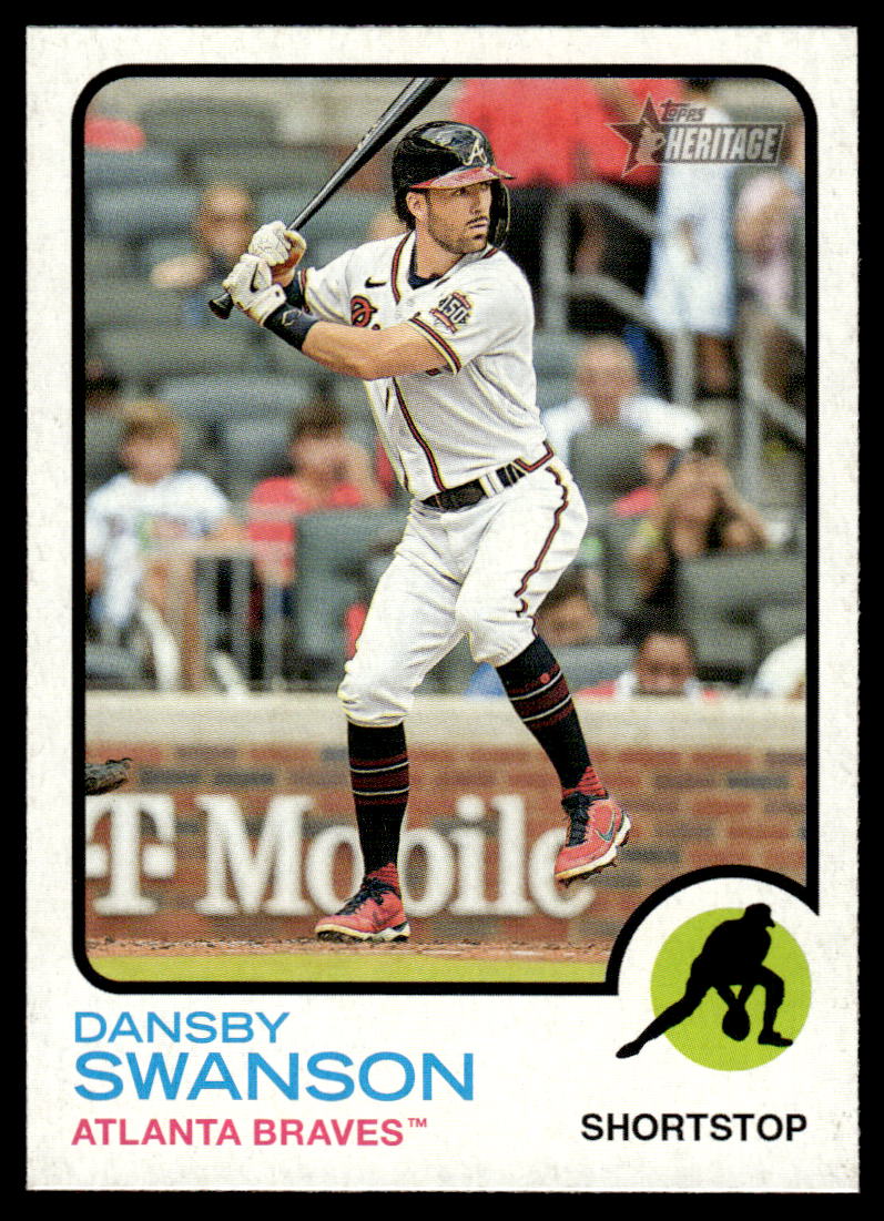 Official Dansby Swanson Atlanta Braves Collectibles, Dansby