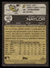 Back of Card