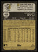 Back of Card