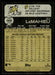 Back of Card