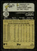 Back of Card