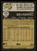Back of Card