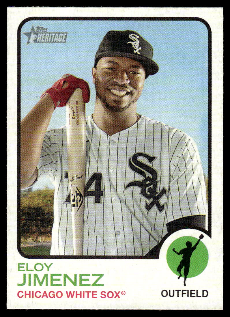 Official Eloy Jimenez Chicago White Sox Collectibles, Eloy Jimenez