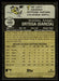 Back of Card