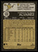 Back of Card