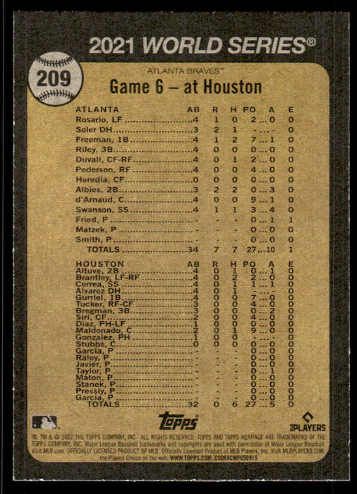 Back of Card