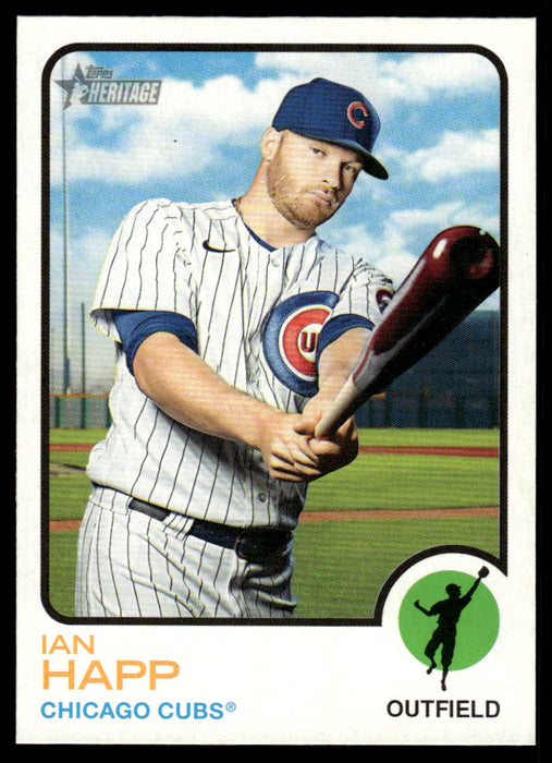  2022 Topps Heritage Chicago Cubs Team Set of 15 Cards