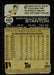Back of Card