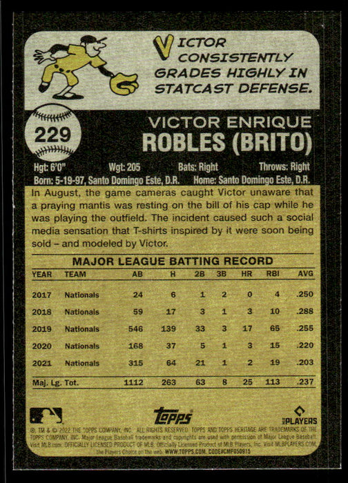 Back of Card