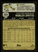 Back of Card