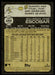 Back of Card