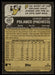 Back of Card