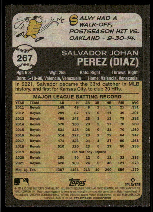 Back of Card