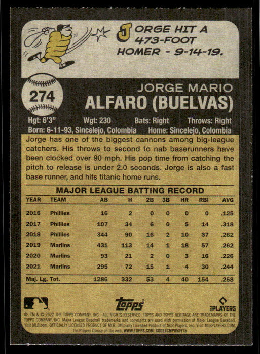 Back of Card