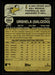 Back of Card
