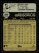 Back of Card