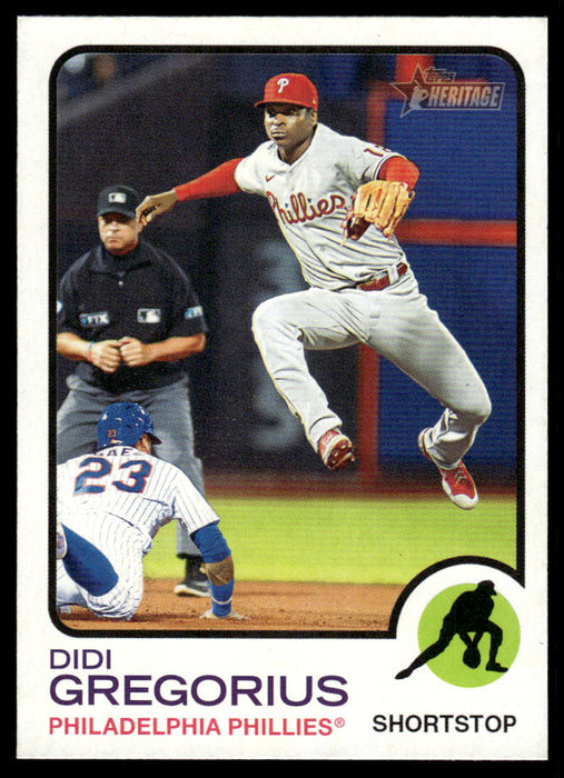 Front of Card