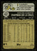 Back of Card
