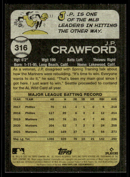 Back of Card