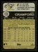 Back of Card