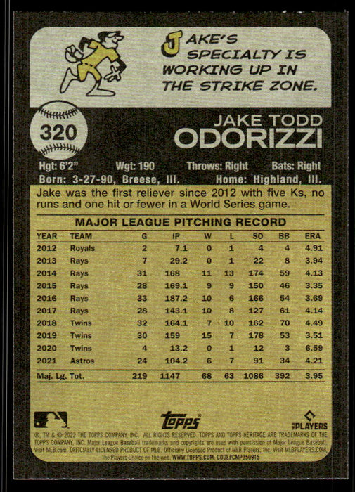 Back of Card