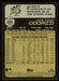 Back of Card