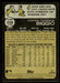 Back of Card