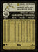 Back of Card