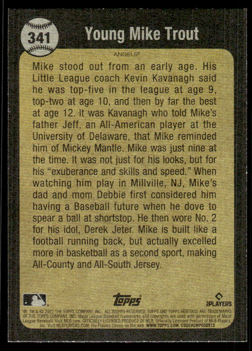 Back of Card