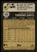 Back of Card
