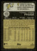 Back of Card