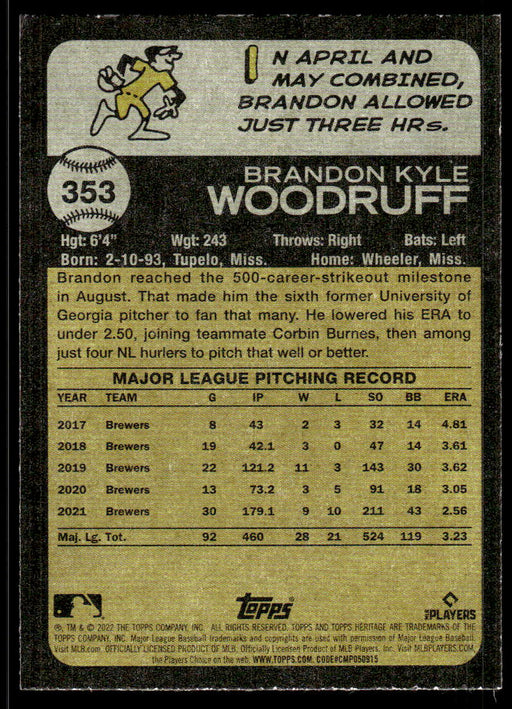 Back of Card