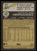 Back of Card