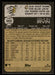 Back of Card