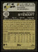 Back of Card