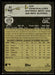 Back of Card