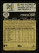 Back of Card
