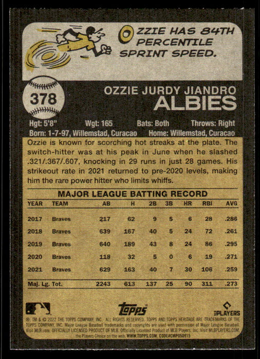 Back of Card